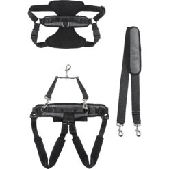 Frisco Front & Rear Lift Handicapped Support Dog Harness -Frisco 220372 PT2. AC SS1800 V1596501654