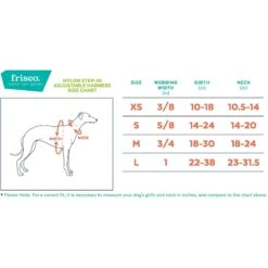 Frisco Nylon Step In Back Clip Dog Harness -Frisco 220519 PT1. AC SS1800 V1612912876