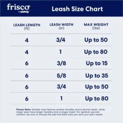 Frisco Rope Dog Leash With Padded Handle -Frisco 221218 PT7. AC SS1800 V1701796765