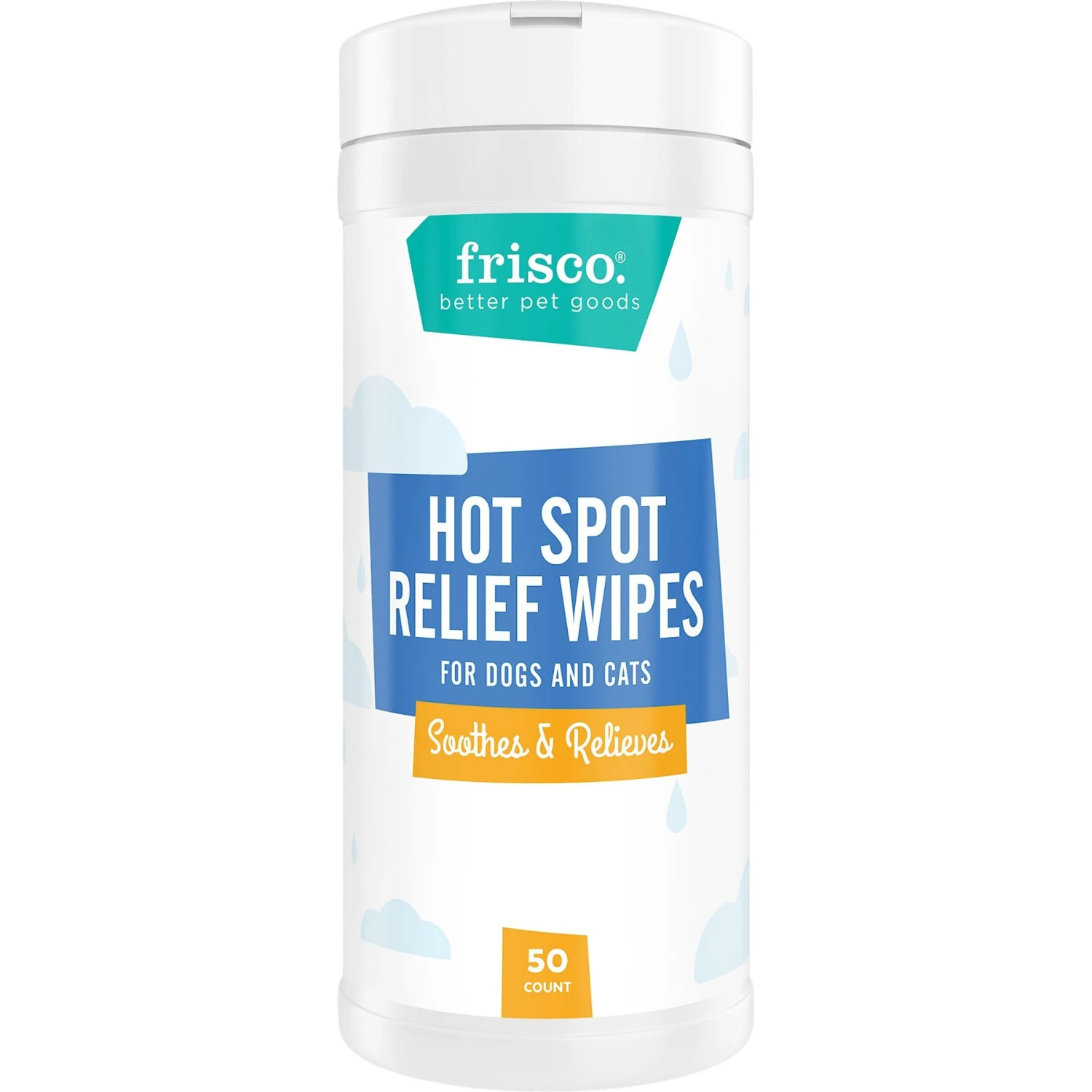 Frisco Hot Spot Relief Wipes 3 Frisco Hot Spot Relief Wipes