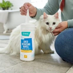 Frisco Shed Reducing Waterless Grooming Wipes For Dogs & Cats, 50 Count 8 Frisco Shed Reducing Waterless Grooming Wipes For Dogs & Cats, 50 Count -Frisco 222173 PT2. AC SS1800 V1602835891