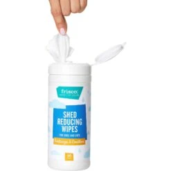 Frisco Shed Reducing Waterless Grooming Wipes For Dogs & Cats, 50 Count 9 Frisco Shed Reducing Waterless Grooming Wipes For Dogs & Cats, 50 Count -Frisco 222173 PT3. AC SS1800 V1599641153