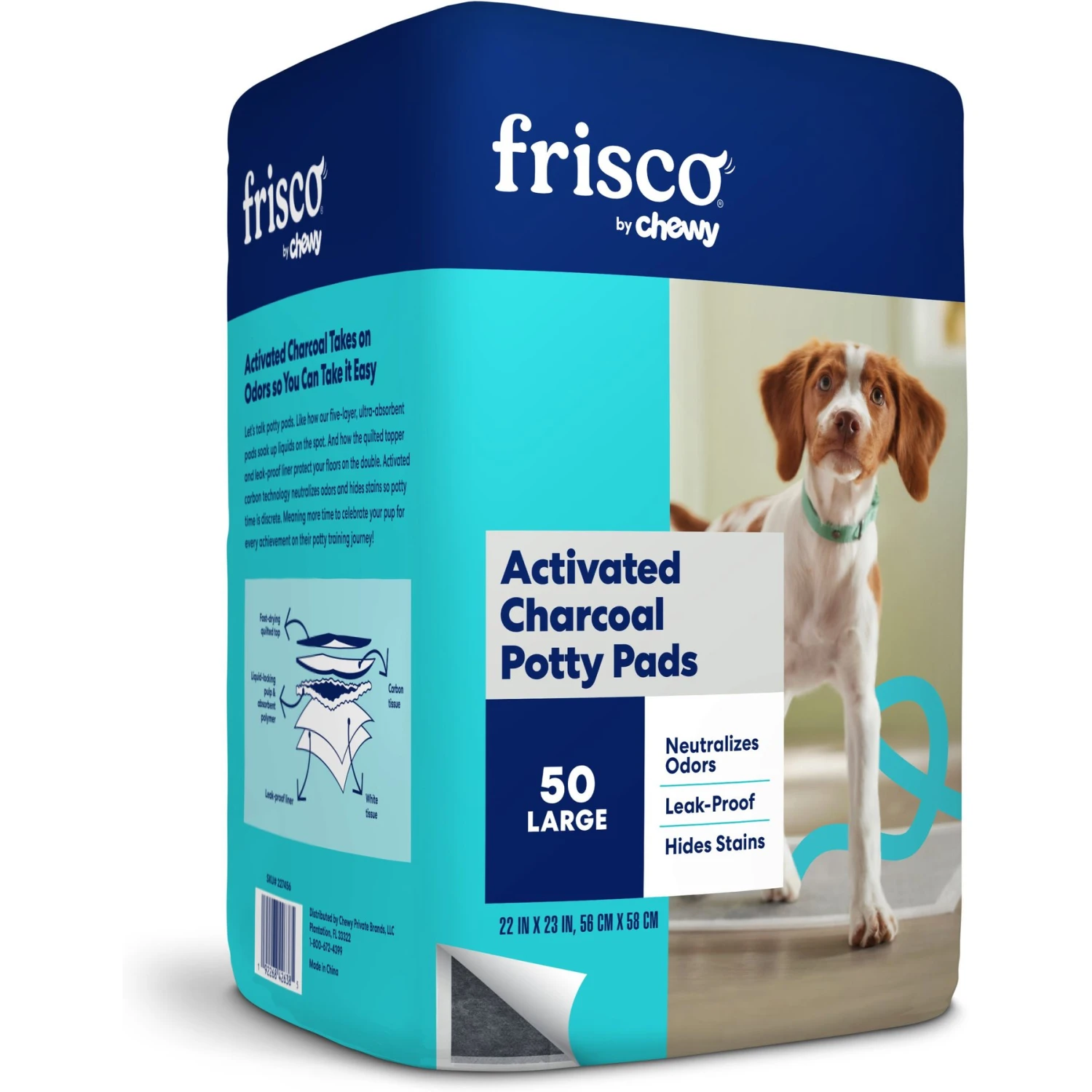Frisco Charcoal Dog Training & Potty Pads 3 Frisco Charcoal Dog Training & Potty Pads