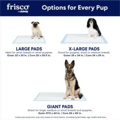 Frisco Charcoal Dog Training & Potty Pads 14 Frisco Charcoal Dog Training & Potty Pads -Frisco 227456 PT3. AC SS1800 V1674666561