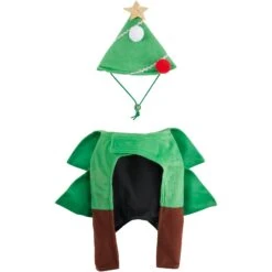 Frisco Front Walking Christmas Tree Dog & Cat Costume 13 Frisco Front Walking Christmas Tree Dog & Cat Costume -Frisco 229164 PT5. AC SS1800 V1601090487