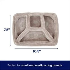 Frisco Microwave Dinner Interactive Plush Squeaky Dog Toy -Frisco 230343 PT1. AC SS1800 V1695748414