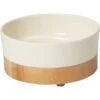 Frisco Melamine Dog & Cat Bowl With Bamboo Base -Frisco 232065 MAIN. AC SS1800 V1605055620