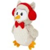 Frisco Holiday Owl Plush Squeaky Dog Toy -Frisco 233160 MAIN. AC SS1800 V1694813780