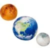 Frisco Earth, Mars, And Moon Plush Squeaky Dog Toy -Frisco 233587 MAIN. AC SS1800 V1599760255