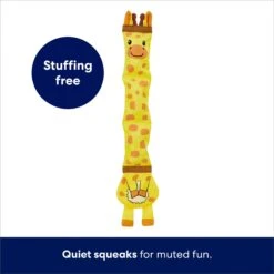 Frisco Giraffe Ballistic Nylon Stuffing-Free Squeaky Dog Toy -Frisco 233611 PT2. AC SS1800 V1695748358