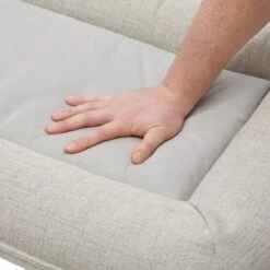 Frisco Orthopedic Personalized Bolster Dog Bed W/Removable Cover, Light Gray 14 Frisco Orthopedic Personalized Bolster Dog Bed W/Removable Cover, Light Gray -Frisco 234952 PT6. AC SS1800 V1604532413