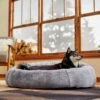 Frisco Plush Camel Back Donut Bolster Cat & Dog Bed -Frisco 235028 MAIN. AC SS1800 V1602690413