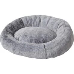 Frisco Plush Camel Back Donut Bolster Cat & Dog Bed -Frisco 235028 PT4. AC SS1800 V1600397201