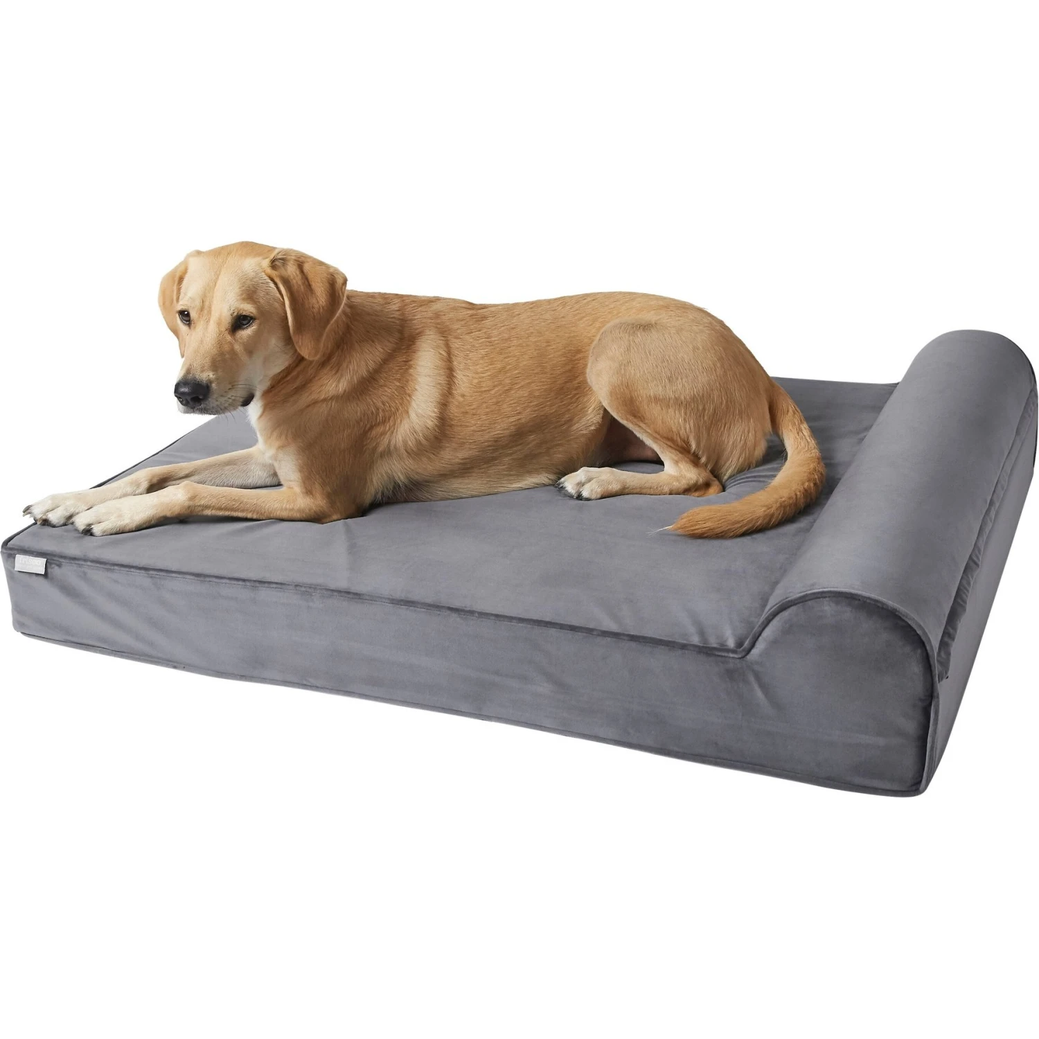 Frisco Orthopedic Chaise Pillow Dog Bed W/Removable Cover 5 Frisco Orthopedic Chaise Pillow Dog Bed W/Removable Cover - Image 3