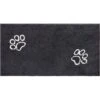 Frisco Microfiber Chenille Paw Print Doormat Runner 1 Frisco Microfiber Chenille Paw Print Doormat Runner -Frisco 235889 MAIN. AC SS1800 V1603323097