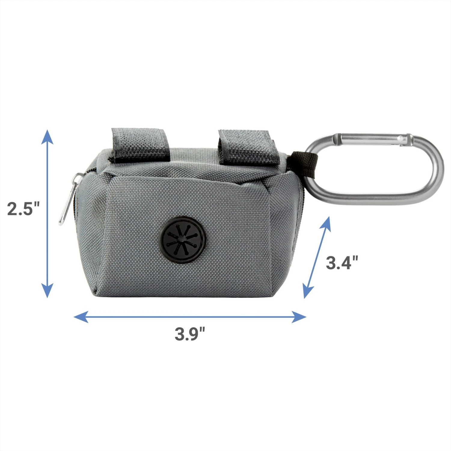 Frisco Dog Poop Bags With Fabric Dispenser 4 Frisco Dog Poop Bags With Fabric Dispenser - Image 2