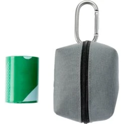 Frisco Dog Poop Bags With Fabric Dispenser 12 Frisco Dog Poop Bags With Fabric Dispenser -Frisco 236998 PT3. AC SS1800 V1610767268