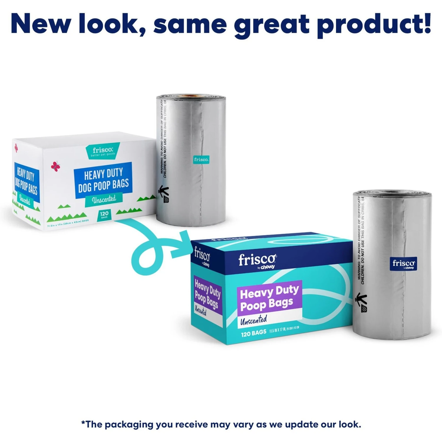 Frisco Pantry Pack Large Size Dog Poop Bags, 120 Count 4 Frisco Pantry Pack Large Size Dog Poop Bags, 120 Count - Image 2