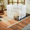 Frisco 8-Panel Plastic Exercise Dog Playpen