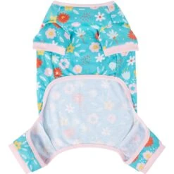 Frisco Teal Floral Dog & Cat Jersey PJs 13 Frisco Teal Floral Dog & Cat Jersey PJs -Frisco 249132 PT4. AC SS1800 V1637657245