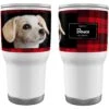 Frisco Double Walled Red Plaid Personalized Tumbler, 30-oz Cup 1 Frisco Double Walled Red Plaid Personalized Tumbler, 30-oz Cup -Frisco 249346 MAIN. AC SS1800 V1631739076
