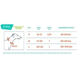 Frisco Solid Nylon Personalized Martingale Dog Collar -Frisco 249561 PT1. AC SS1800 V1603723586