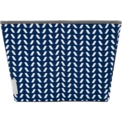 Frisco Rectangle Collapsible Pet Toy Storage Bin, Navy Herringbone 13 Frisco Rectangle Collapsible Pet Toy Storage Bin, Navy Herringbone -Frisco 250574 PT5. AC SS1800 V1615572205