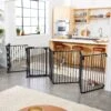 Frisco Steel 8-Panel Configurable Dog Gate & Playpen -Frisco 250603 MAIN. AC SS1800 V1615931828