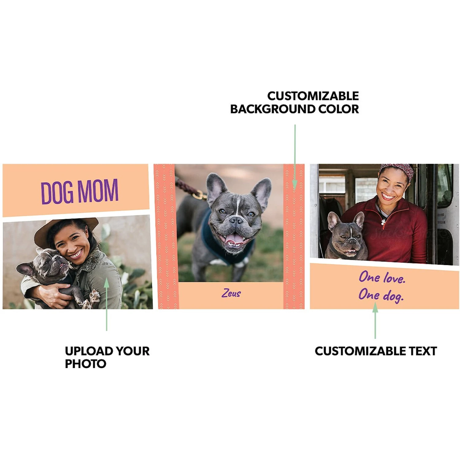 Frisco Double Walled "Dog Mom" Personalized Tumbler, 30-oz Cup 4 Frisco Double Walled "Dog Mom" Personalized Tumbler, 30-oz Cup - Image 2