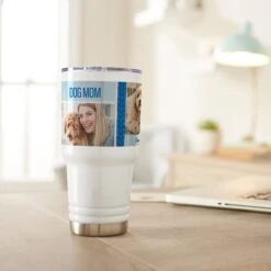 Frisco Double Walled "Dog Mom" Personalized Tumbler, 30-oz Cup 12 Frisco Double Walled "Dog Mom" Personalized Tumbler, 30-oz Cup -Frisco 250741 PT4. AC SS1800 V1610772487