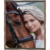 Frisco Portrait Woven Throw Personalized Blanket, 60" X 80" 1 Frisco Portrait Woven Throw Personalized Blanket, 60" X 80" -Frisco 250805 MAIN. AC SS1800 V1602885681