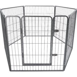 Frisco Ultimate Heavy Duty Steel Metal Playpen -Frisco 252034 PT4. AC SS1800 V1611089623