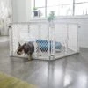 Frisco 6-Panel Plastic Exercise Dog Playpen, Light Gray 1 Frisco 6-Panel Plastic Exercise Dog Playpen, Light Gray -Frisco 252045 MAIN. AC SS1800 V1611089717