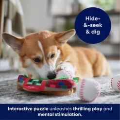 Frisco Baseball Hide & Seek Puzzle Plush Squeaky Dog Toy 14 Frisco Baseball Hide & Seek Puzzle Plush Squeaky Dog Toy -Frisco 252758 PT5. AC SS1800 V1695760990