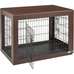 Frisco Double Door Furniture Style Dog Crate, Brown 11 Frisco Double Door Furniture Style Dog Crate, Brown -Frisco 253033 PT5. AC SS1800 V1617037698