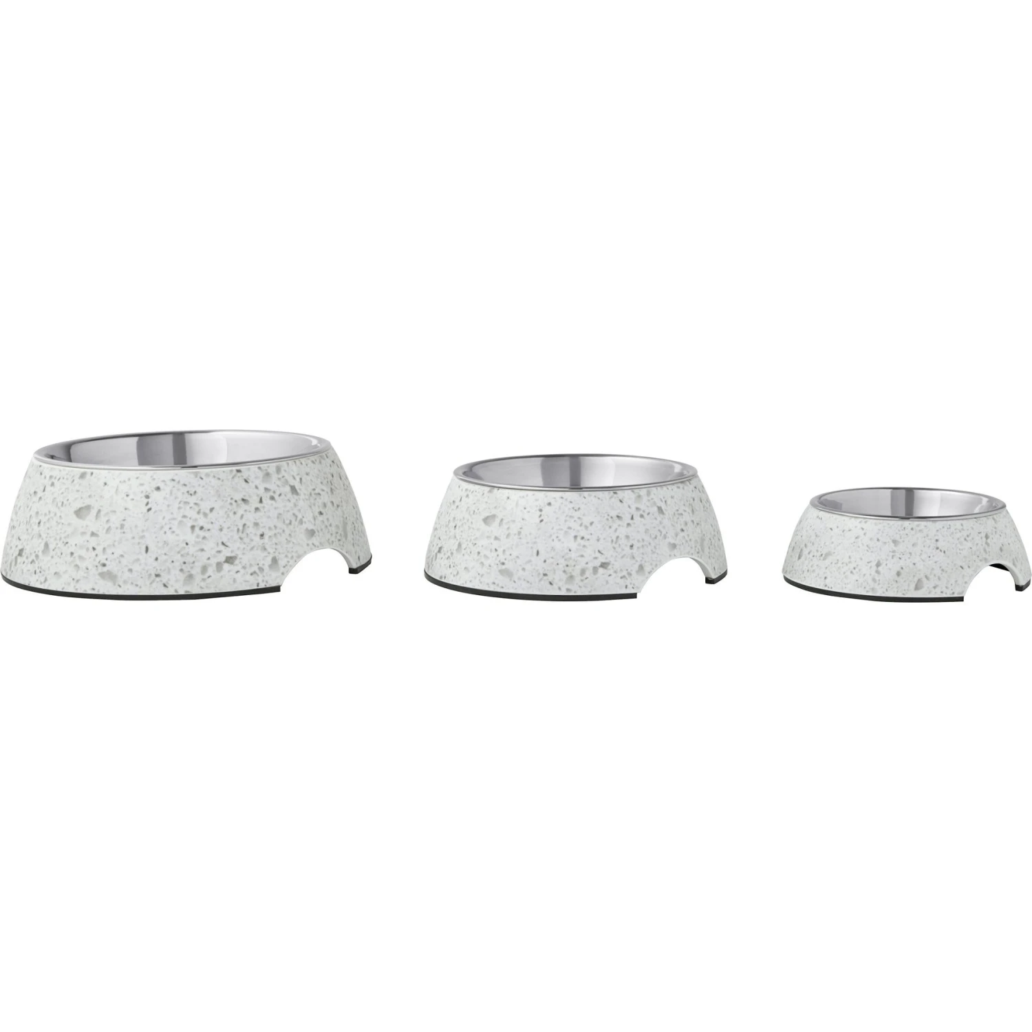 Frisco Quartz Design Stainless Steel Dog & Cat Bowl 9 Frisco Quartz Design Stainless Steel Dog & Cat Bowl - Image 7