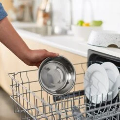 Frisco Quartz Design Stainless Steel Dog & Cat Bowl 18 Frisco Quartz Design Stainless Steel Dog & Cat Bowl -Frisco 253044 PT7. AC SS1800 V1616526994