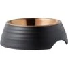 Frisco Matte Black Design Light Copper Stainless Steel Dog & Cat Bowl -Frisco 253051 MAIN. AC SS1800 V1616526816