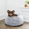 Frisco Plush Pouf Pillow Cat & Dog Bed -Frisco 255195 MAIN. AC SS1800 V1616076724