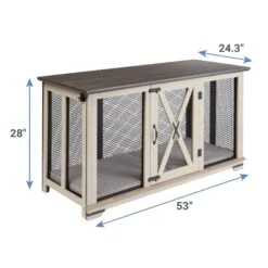 Frisco "Denver" Dog Crate Credenza & Mat Kit 11 Frisco "Denver" Dog Crate Credenza & Mat Kit -Frisco 255326 PT2. AC SS1800 V1682698710
