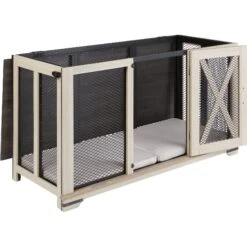 Frisco "Denver" Dog Crate Credenza & Mat Kit 13 Frisco "Denver" Dog Crate Credenza & Mat Kit -Frisco 255326 PT4. AC SS1800 V1617037347