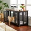 Frisco "Venice" Dog Crate Credenza & Mat Kit -Frisco 255328 MAIN. AC SS1800 V1618420613