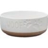 Frisco Paw Prints Non-skid Ceramic Bowl 2 Frisco Paw Prints Non-skid Ceramic Bowl -Frisco 256072 MAIN. AC SS1800 V1615299767