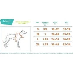 Frisco Outdoor Lightweight Ripstop Nylon Dog Harness -Frisco 256457 PT1. AC SS1800 V1626210066