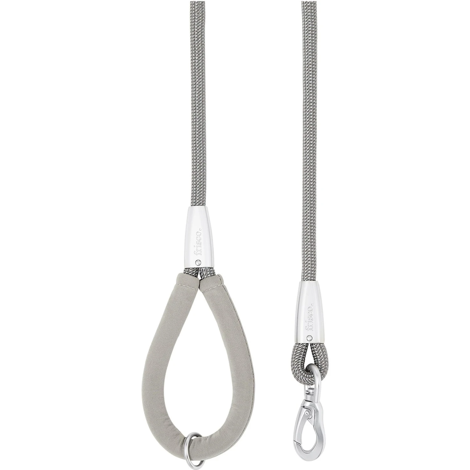 Frisco Outdoor Ultra Reflective Rope Leash With Padded Handle 4 Frisco Outdoor Ultra Reflective Rope Leash With Padded Handle - Image 2