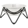 Frisco Triangle Iron Non-Skid Elevated Dog & Cat Bowl -Frisco 257155 MAIN. AC SS1800 V1615521984