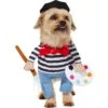 Frisco Front Walking French Artist Dog & Cat Costume -Frisco 260956 MAIN. AC SS1800 V1624400690