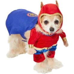 Frisco Front Walking Superhero Dog & Cat Costume -Frisco 261083 PT3. AC SS1800 V1624454055