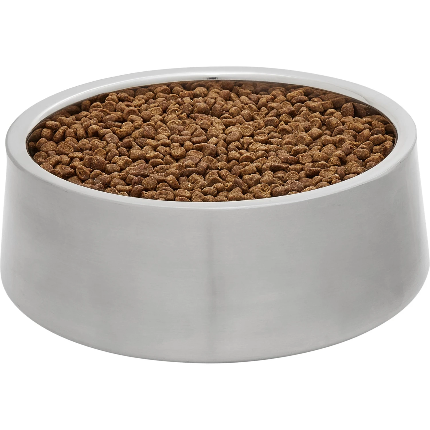 Frisco Insulated Non-Skid Flair Stainless Steel Dog & Cat Bowl 5 Frisco Insulated Non-Skid Flair Stainless Steel Dog & Cat Bowl - Image 3