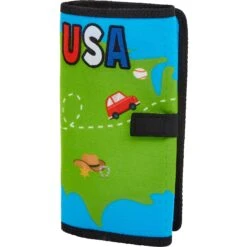 Frisco Road Trip Foldable Map Flat Plush Squeaky Dog Toy -Frisco 261998 PT2. AC SS1800 V1619791981